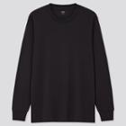 Uniqlo Soft Touch Crew Neck Long-sleeve T-shirt
