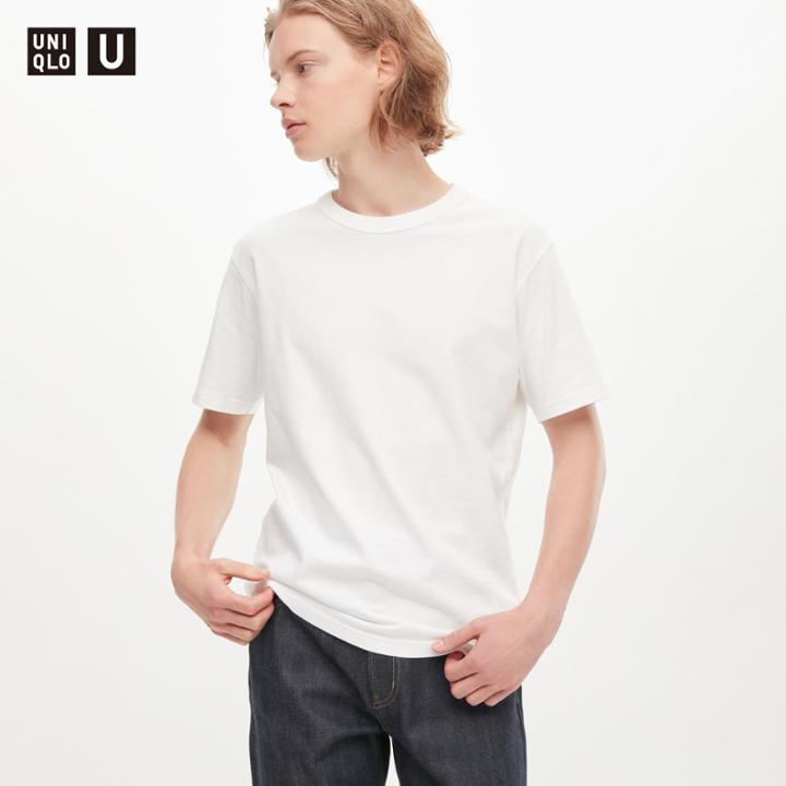 Uniqlo U Crew Neck Short-sleeve T-shirt
