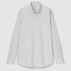 Uniqlo Extra Fine Cotton Broadcloth Long-sleeve Shirt