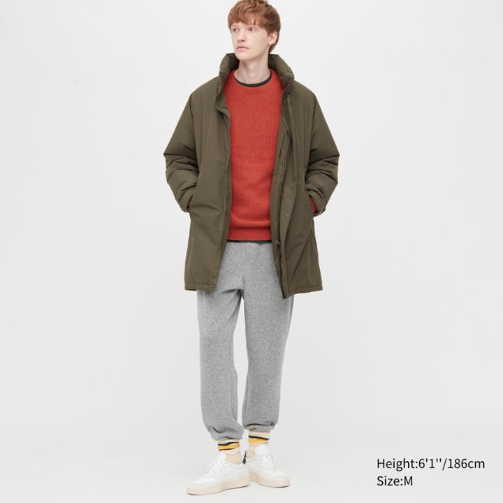 Uniqlo Knitted Fleece Easy Ankle Pants