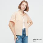 Uniqlo Cotton Half Sleeve Shirt