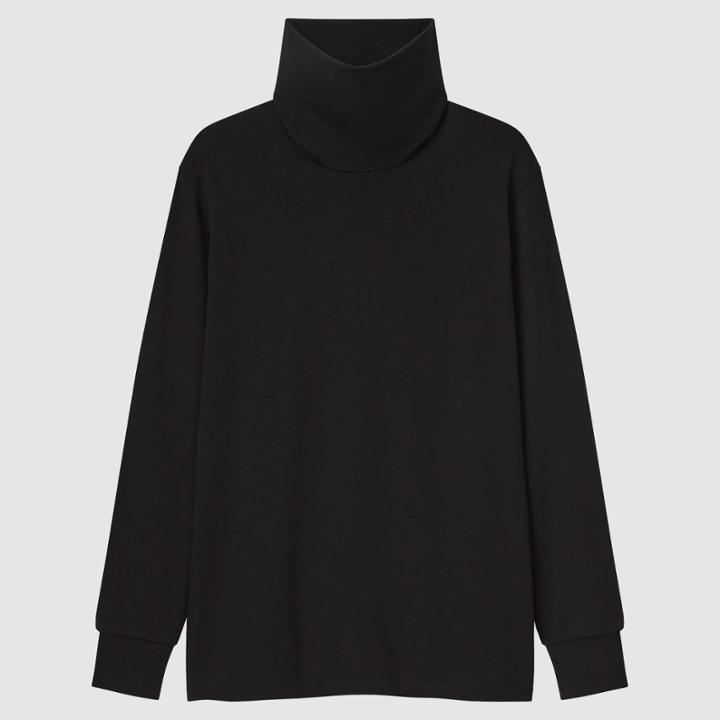 Uniqlo Heattech Ultra Warm Turtleneck Long-sleeve T-shirt (2021 Edition)