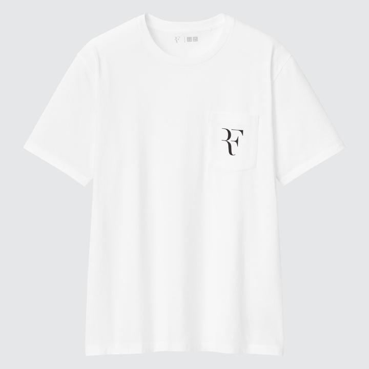 Uniqlo Short-sleeve Graphic T-shirt (roger Federer)