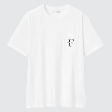 Uniqlo Short-sleeve Graphic T-shirt (roger Federer)
