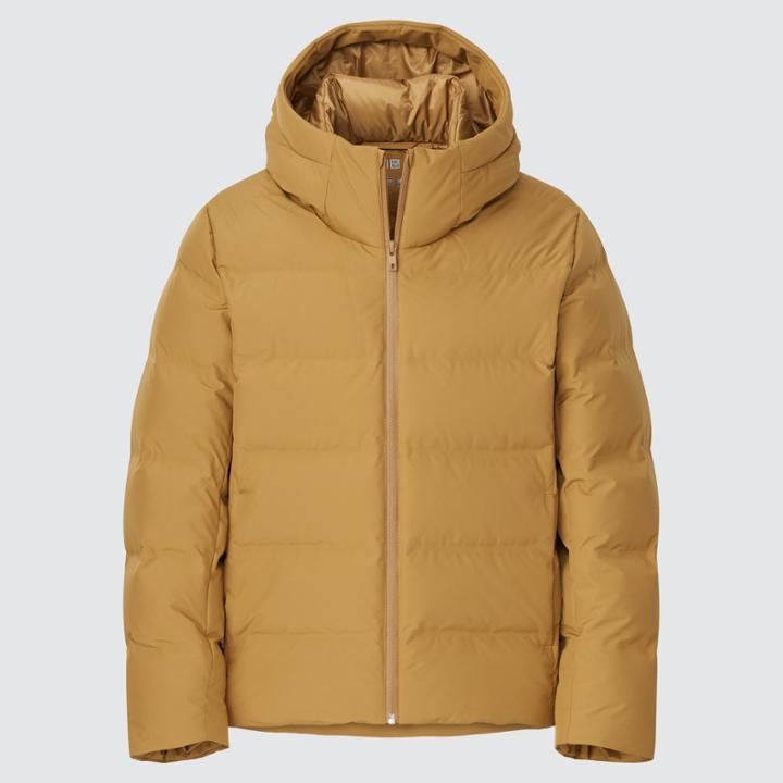 Uniqlo 3d Cut Seamless Down Parka