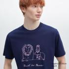Uniqlo Peace For All (lisa Larson) (short-sleeve Graphic T-shirt)