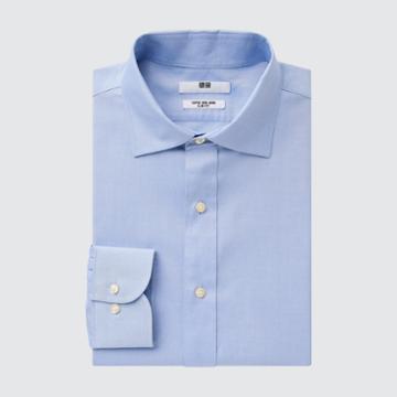 Uniqlo Super Non-iron Slim-fit Long-sleeve Shirt