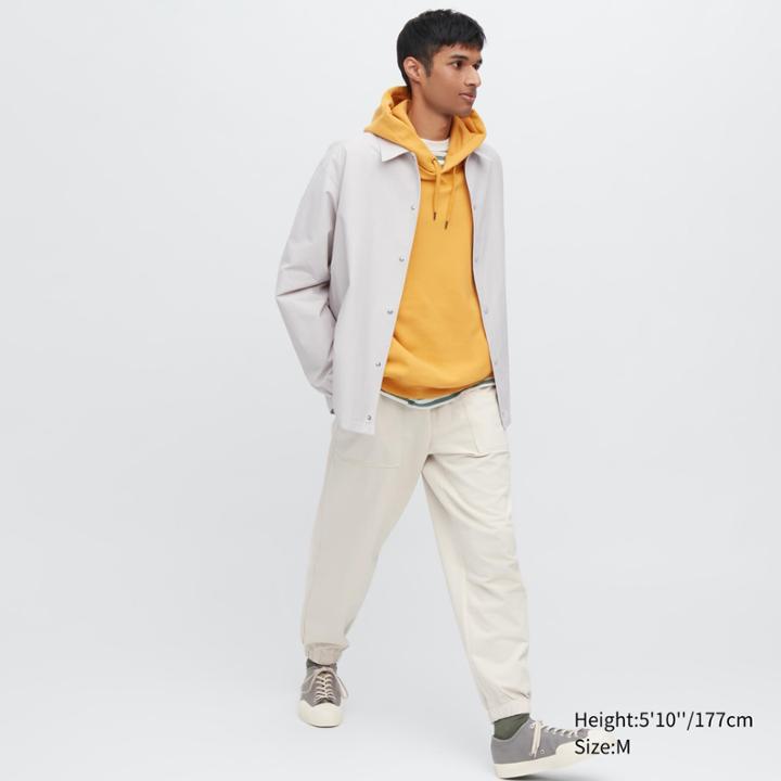 Uniqlo Washed Jersey Jogger Pants