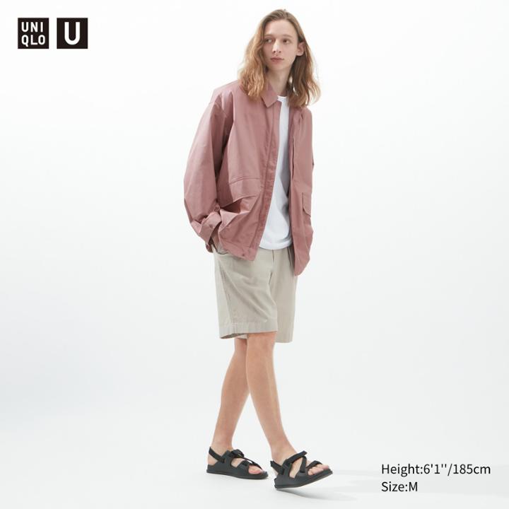 Uniqlo U Wide-fit Pleated Chino Shorts