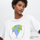 Uniqlo Peace For All Short-sleeve Graphic T-shirt (kaws)