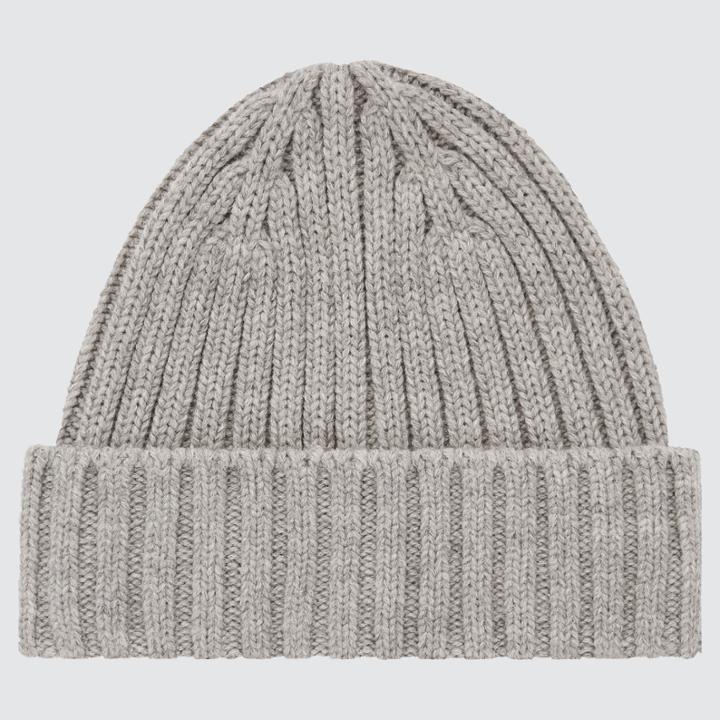 Uniqlo Heattech Ribbed Beanie