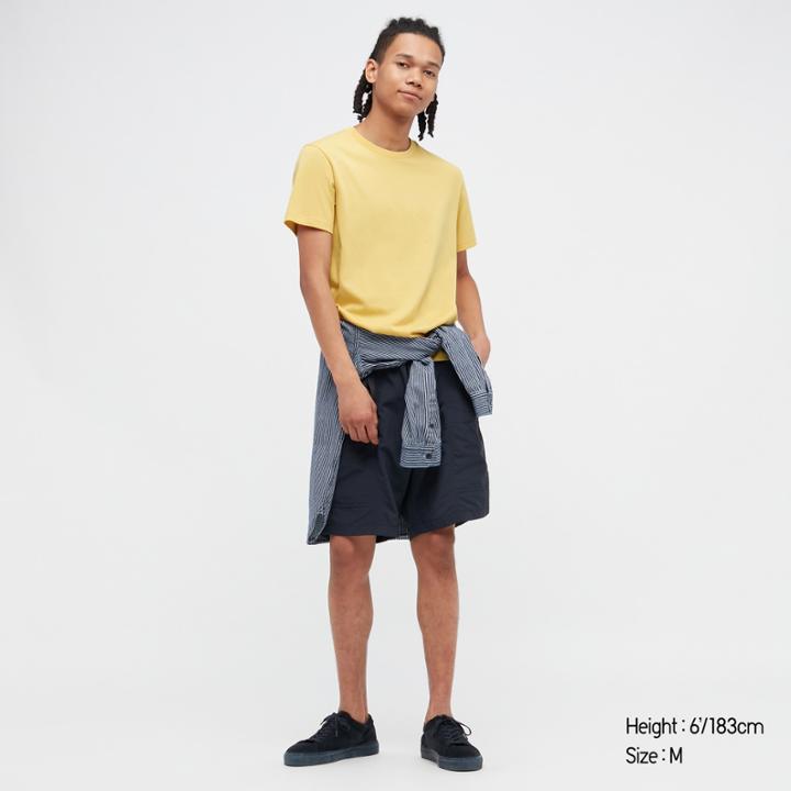 Uniqlo Dry Color Crew Neck Short-sleeve T-shirt