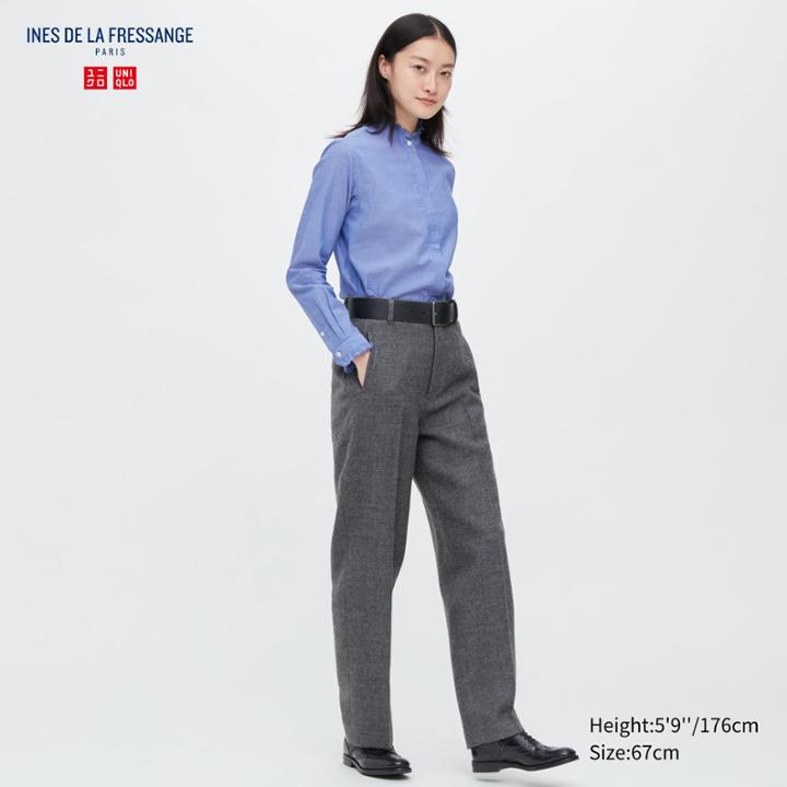 Uniqlo Wool Wide Pants (ines De La Fressange)