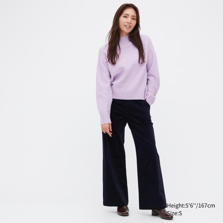 Uniqlo Wide-fit Corduroy Pants