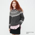 Uniqlo Crew Neck Long-sleeve Sweater (fair Isle)