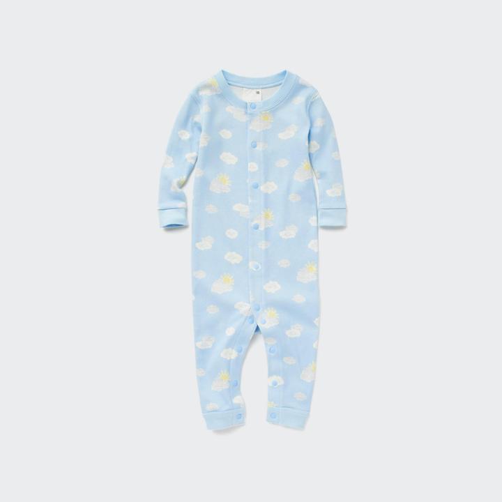 Uniqlo Joy Of Print One Piece Long-sleeve Outfit