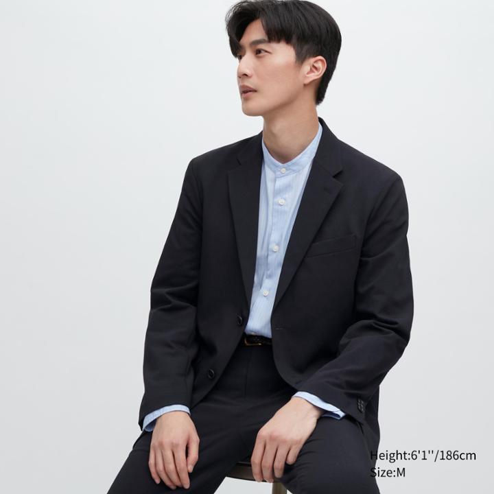 Uniqlo Airsense Jacket (ultra Light Jacket) (wool Like)