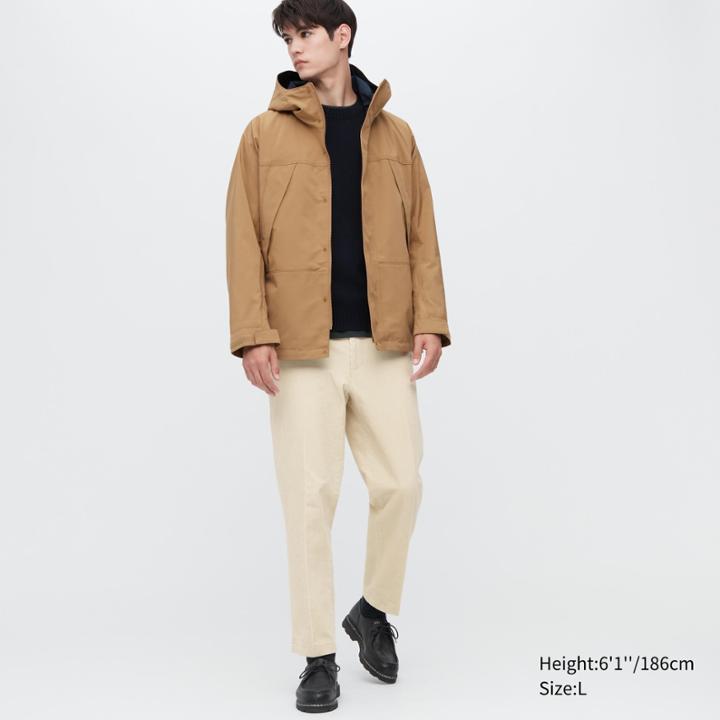 Uniqlo Smart Ankle Pants (2-way Stretch Corduroy)