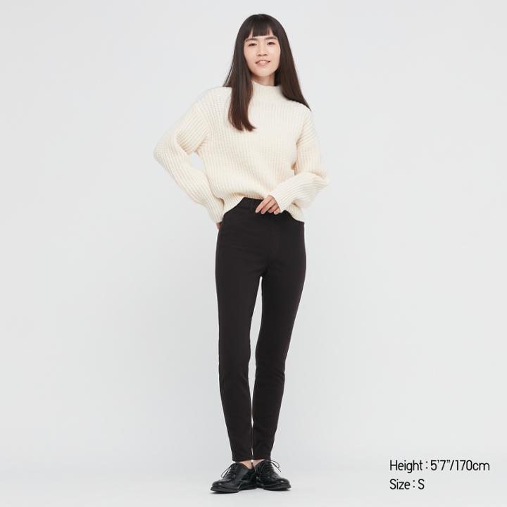 Uniqlo Heattech Ultra Stretch High-rise Leggings Pants