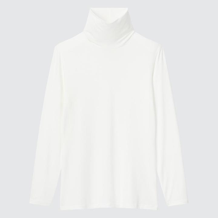 Uniqlo Heattech Turtleneck Long-sleeve T-shirt
