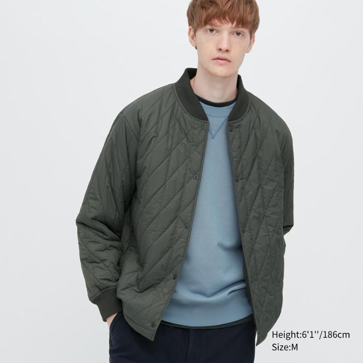 Uniqlo Heattech Warm Padded Jacket