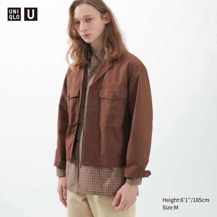 Uniqlo U Short Jacket