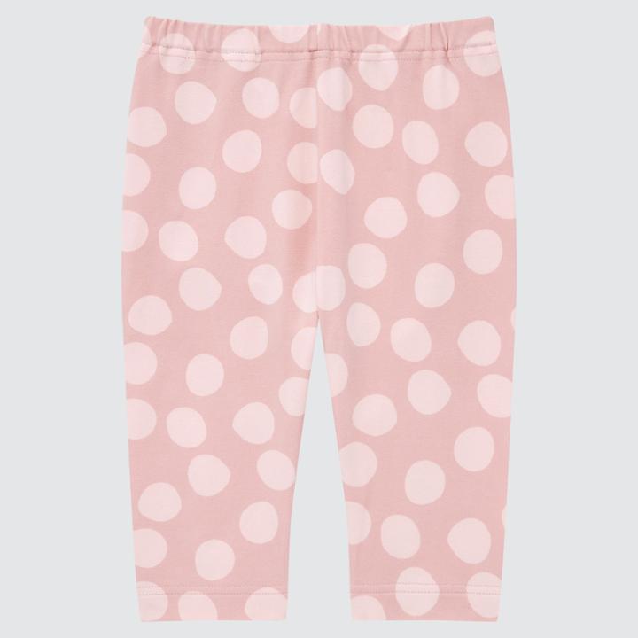 Uniqlo Cropped Leggings (dot)