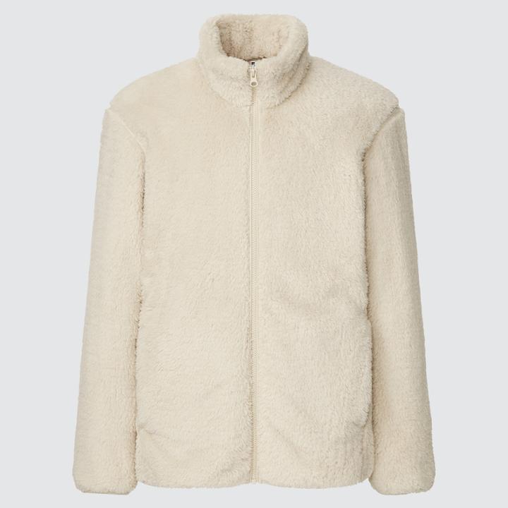 Uniqlo Fluffy Yarn Fleece Full-zip Jacket (2021 Edition)