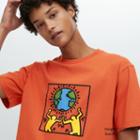 Uniqlo Peace For All (keith Haring) (short-sleeve Graphic T-shirt)