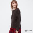 Uniqlo Soft Fluffy Long-sleeve Pullover