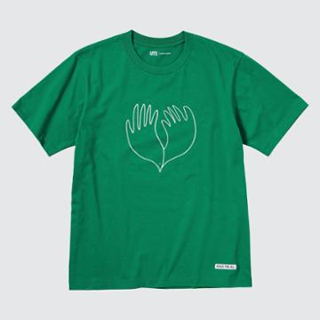Uniqlo Peace For All (christophe Lemaire) (short-sleeve Graphic T-shirt)