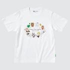 Uniqlo Line Friends Ut (short-sleeve Graphic T-shirt)
