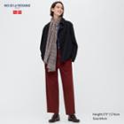 Uniqlo Soft Chino Wide Pants (ines De La Fressange)