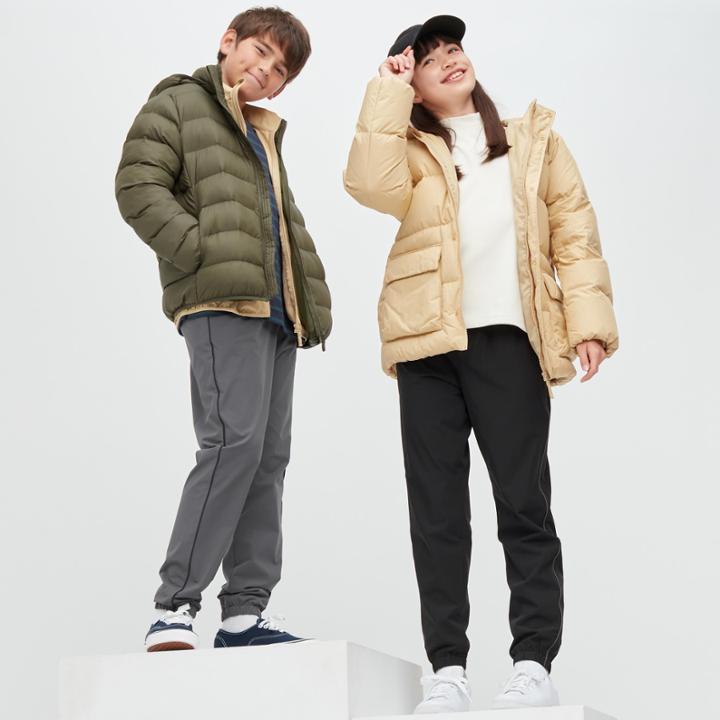 Uniqlo Stretch Warm-lined Jogger Pants