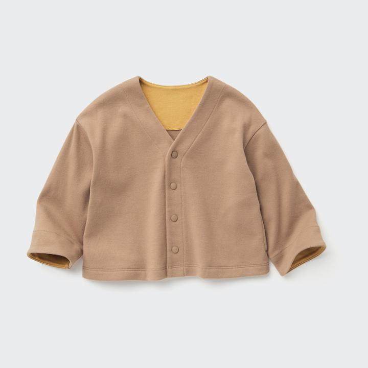 Uniqlo Brushed Cotton Cardigan