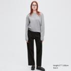 Uniqlo Wide-fit Pleated Pants