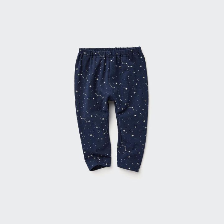 Uniqlo Relaxed Fit Full-length Leggings (star)