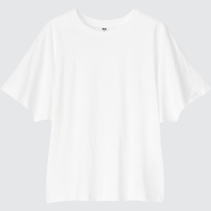 Uniqlo Dolman Short-sleeve T-shirt