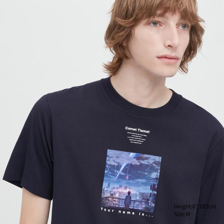 Uniqlo Makoto Shinkai Ut (your Name) (short-sleeve Graphic T-shirt)