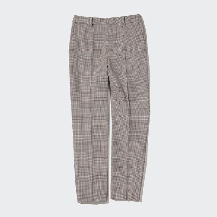 Uniqlo Smart Ankle Pants (2-way Stretch Checked)