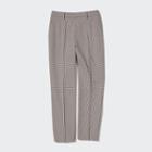 Uniqlo Smart Ankle Pants (2-way Stretch Checked)
