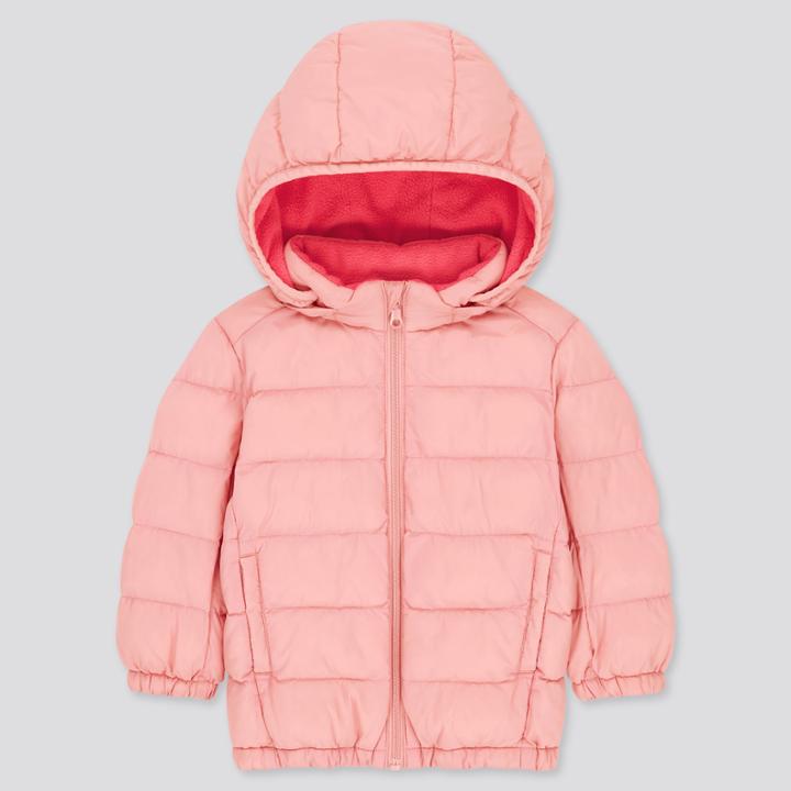 Uniqlo Light Warm Padded Full-zip Parka
