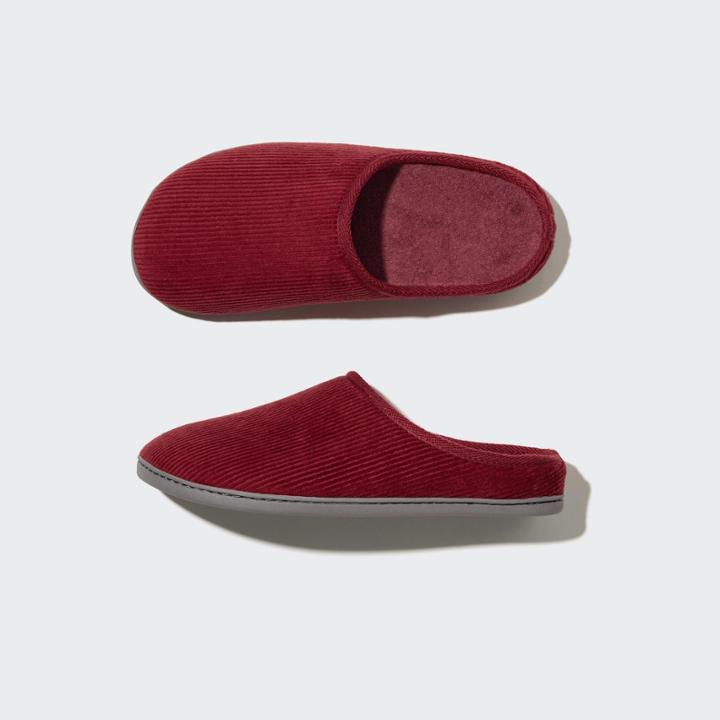 Uniqlo Corduroy Washable Slippers