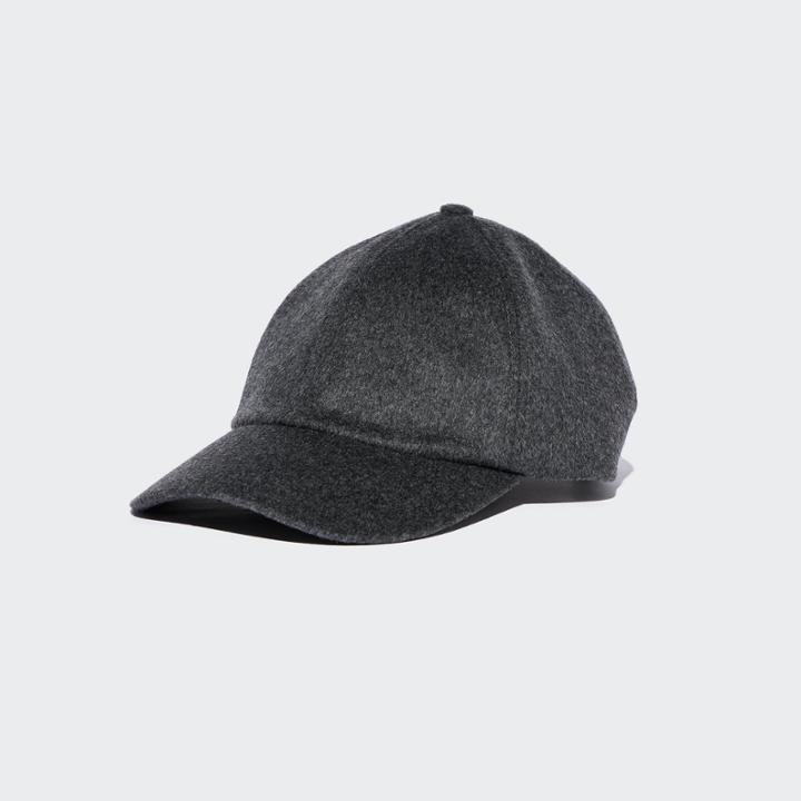 Uniqlo Uv Protection Wool Cashmere Cap