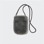 Uniqlo Furry Mini Shoulder Bag