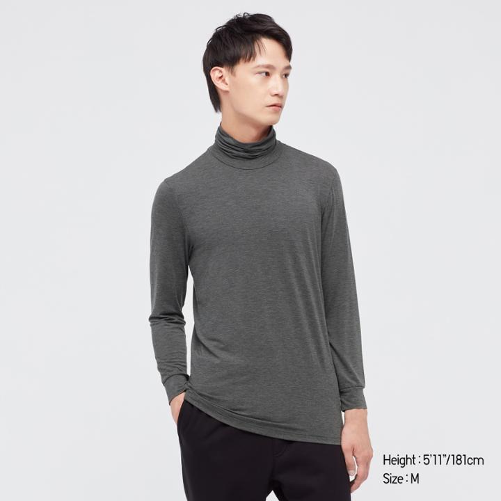 Uniqlo Heattech Turtleneck Long-sleeve T-shirt (2021 Edition)