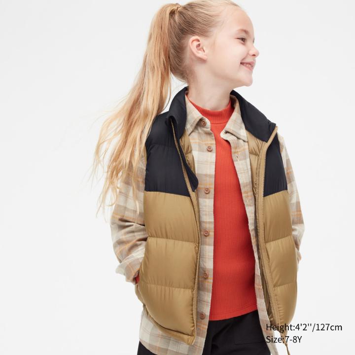 Uniqlo Ultra Light Down Color Block Vest