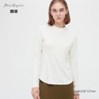 Uniqlo Heattech Wool Blend Crew Neck Long-sleeve T-shirt (mame Kurogouchi)