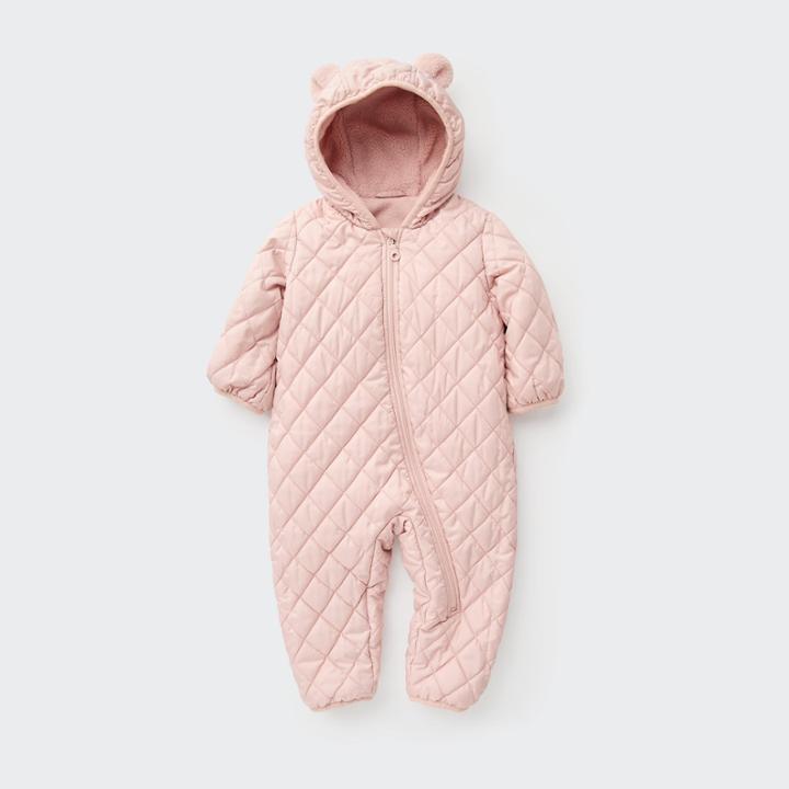 Uniqlo Warm Padded One-piece Long-sleeve Outfit