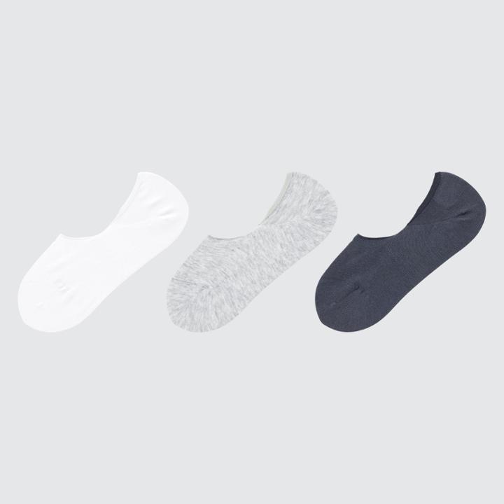 Uniqlo Footsies (3 Pairs)